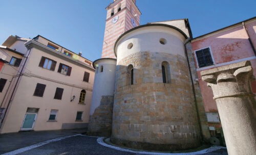 Detail of the cathedral’s apse