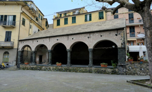 Loggia del XIII secolo