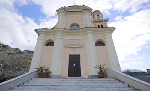 Front of the Parish of San Siro