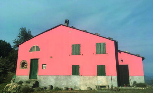 Tadei Chapel now incorporated into a house