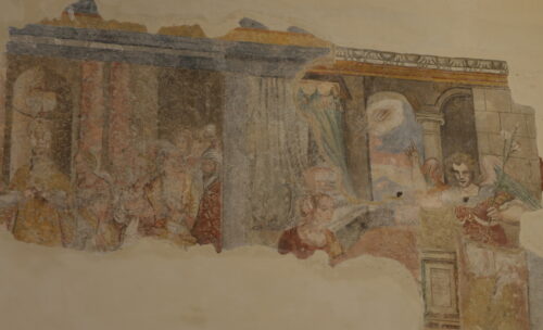 Mural  of the Parish of S. Siro