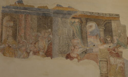 Affresco Pieve di S. Siro