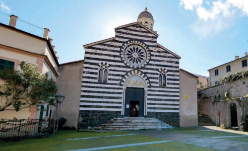 Front of St. Andrew’ Church