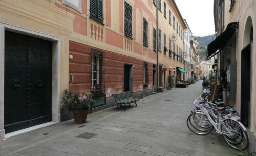 LEVANTO - Detail of via Guani