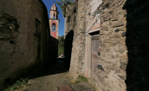 Detail of the Corneto alleyway