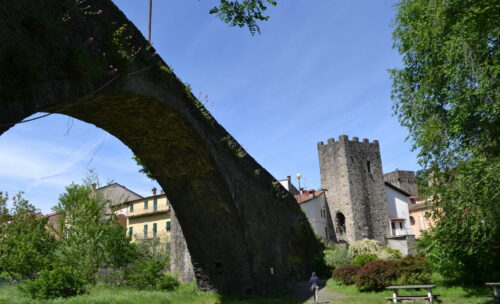 Ponte del Casotto a Pontremoli